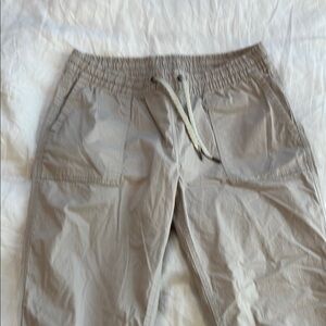 Vuori Organic Cotton Ripstop Drawstring Pant M